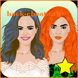 Recolor Fashion Dress Up Pro icon