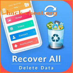 Recover All Deleted data - Data Recovery icon