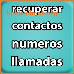 recuperar contactos y llamadas y numeros borrados icon