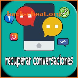 recuperar conversaciones borradas : mensajes y sms icon