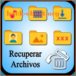 recuperar de archivos borrados icon