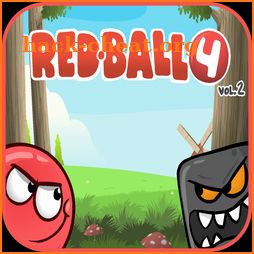 Red Ball Adventure 4: Big Ball Volume 2 icon