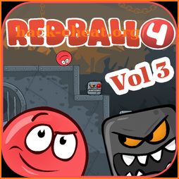 Red Ball Hero 4 - Rolling Ball Volume 3 icon