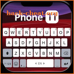 Red Phone 11 Keyboard Theme icon