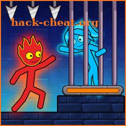 Red Stick and Blue Stick - Puzzle Maze Adventure icon