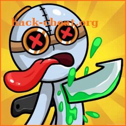 Red Stickman Assassin Killer icon