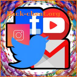 Redes sociales : Todas en una sola aplicación icon