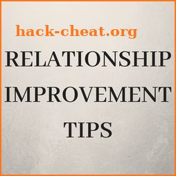 RELATIONSHIP IMPROVEMENT TIPS icon