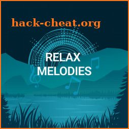 Relax melodies, nature sounds icon