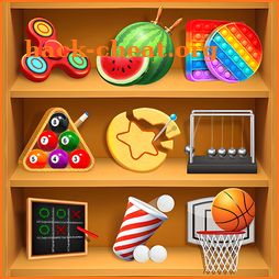 Relaxing Toys Mini Games icon