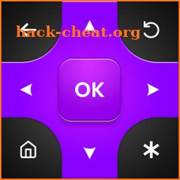 Remote Control For Roku TV icon