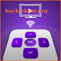 Remote control for Roku TV - Tv Cast icon