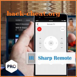 Remote control for sharp icon