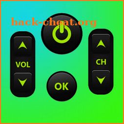 Remote Control For  tv   (IR) icon