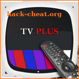 Remote control for tv plus icon