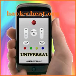 Remote Control Universal TV icon