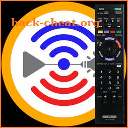 Remote for Sony TV & Sony Blu-Ray Players MyAV icon