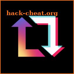 Repost & Video Downloader for TikTok and Instagram icon