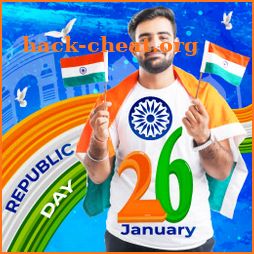 Republic Day Photo Editor 2021 - 26 January Frames icon