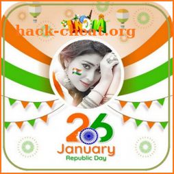 Republic Day Photo Frame : 26 January Photo Frame icon