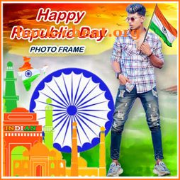 Republic Day Photo Frame icon