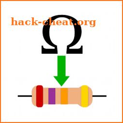 Resistor color calculation icon