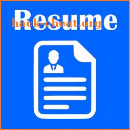 Resume Builder 2019 Free CV Maker icon