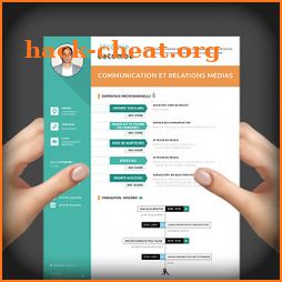 Resume Builder And CV Maker PDF Templates icon
