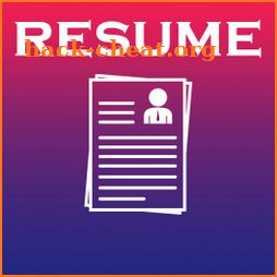 Resume Builder Free CV Maker App icon