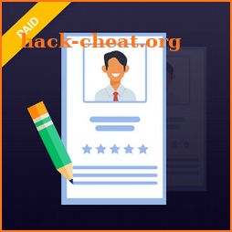 Resume Maker Pro 2020 – CV maker, All Format icon