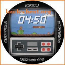 Retro Console Game Watch Face icon