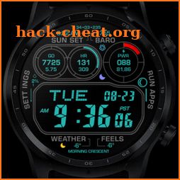 RETRO DIGITAL A Watch Face icon