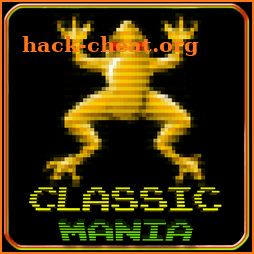 Retro Frog Golden icon