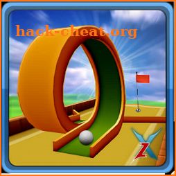 Retro Mini Golf Master Pro icon