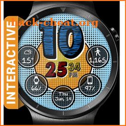 Retro Pop HD Watch Face Widget & Live Wallpaper icon