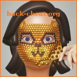 Rhinestone Makeup Removal Game icon