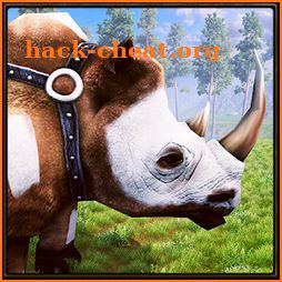 Rhino King Simulator icon