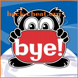 rhymes of mine: bye! icon