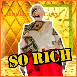 Rich Granny 2 : Scary adventure MOD icon