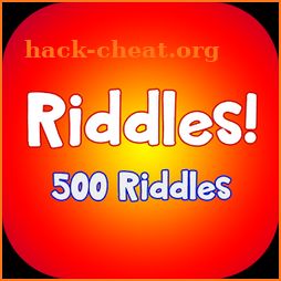 Riddles - Just 500 Riddles icon