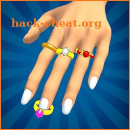 Ring Stack 3D icon