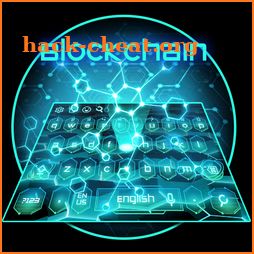 Ripple Block Chain Keyboard icon