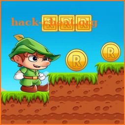 Robin Jungle World - Classic Adventure Game icon