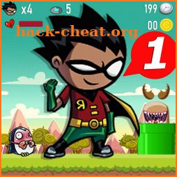 Robine - Boy Teen Superhero Game Adventure Run icon