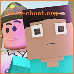 Roblox Jailbreak Meets Minecraft Animation icon