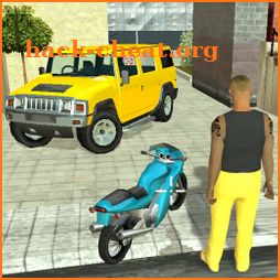 Robo de autos mafia san andreas juego icon