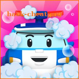 Robocar Poli Car Wash Habit Game icon