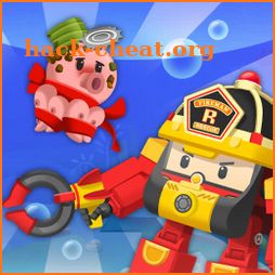 Robocar Poli Diving Popular Game icon