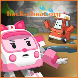 Robocar Poli Well Rescue Game icon