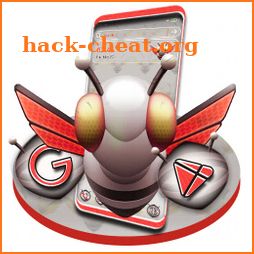 Robot Bee Launcher Theme icon